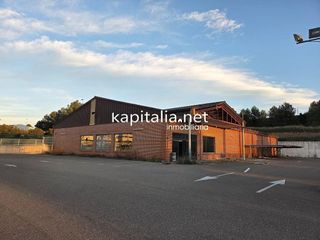 Nave industrial en alquiler en Ontinyent