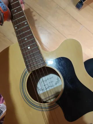 Guitarra Acústica Daytona