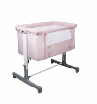 Minicuna colecho Asalvo Calm Rosa