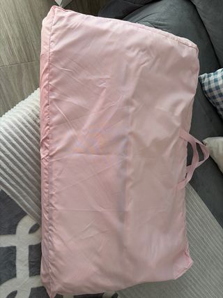 Minicuna colecho Asalvo Calm Rosa