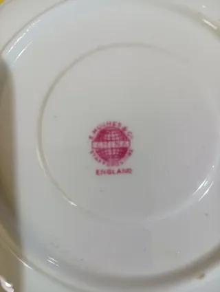 PLATOS CERAMICA INGLESA