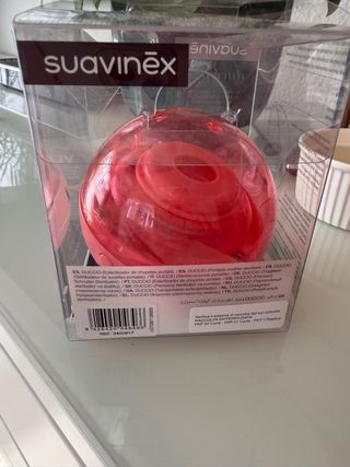 Esterilizador de chupetes portátil Suavinex