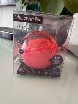 Esterilizador de chupetes portátil Suavinex