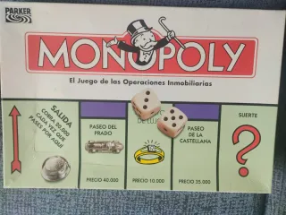 Monopoly El Juego de las Operaciones Inmobiliarias