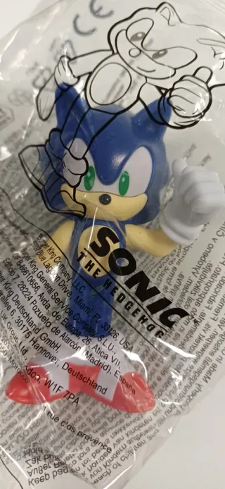 Sonic the Hedgehog Gadget Burger King