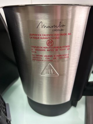 Robot Cocina Cecotec Mambo 9590