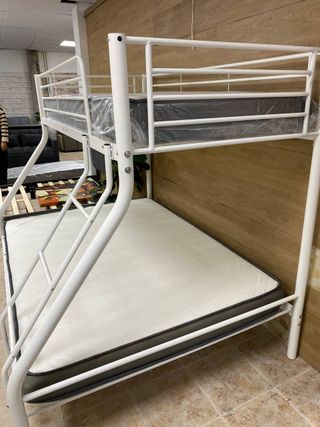 Litera Matrimonial con 2 Colchones