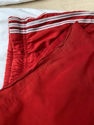 Chándal Adidas Vintage Blanco y Rojo