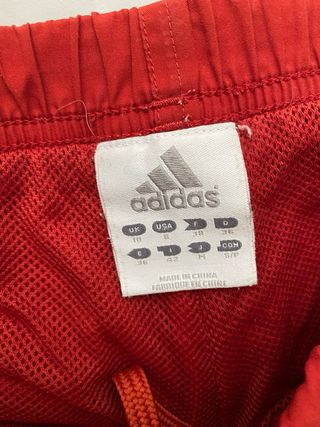 Chándal Adidas Vintage Blanco y Rojo