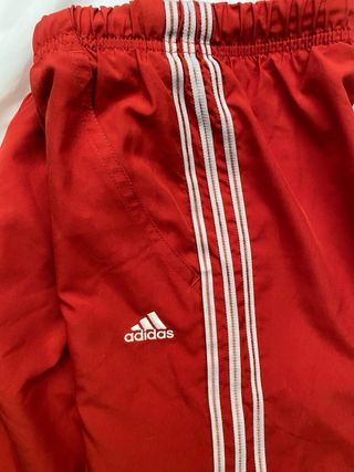Chándal Adidas Vintage Blanco y Rojo