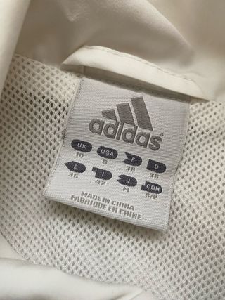 Chándal Adidas Vintage Blanco y Rojo