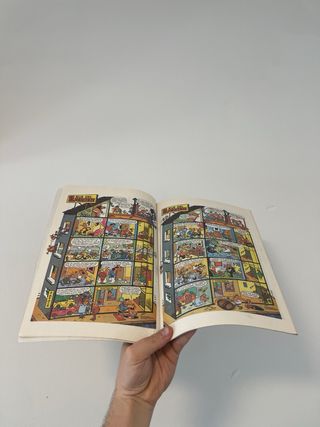 Cómic 13 Rue del Percebe “El caserón del humor”