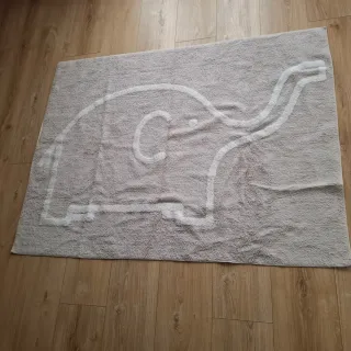 Alfombra Infantil Elefante 120x160