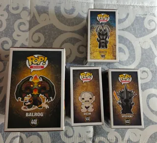 Funko Pop! El Señor de los Anillos (4 figuras)