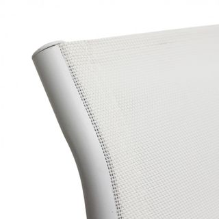 Sedia Moderna in Alluminio da Esterno Impilabile