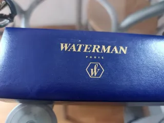 Lote de bolígrafos Waterman y otros