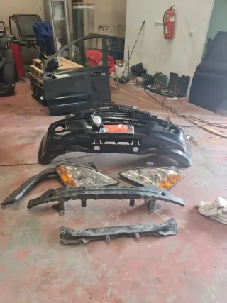 SsangYong Kyron 2007 despiece