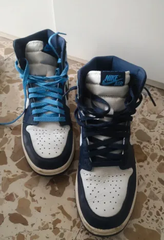 Air Jordan 1 High Obsidian [Original]