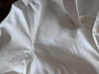 Camisa Tintoretto Blanca