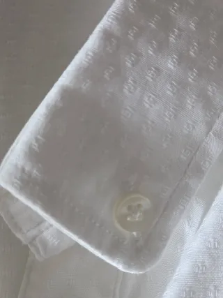 Camisa Tintoretto Blanca