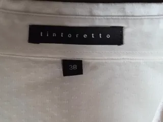 Camisa Tintoretto Blanca