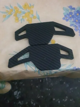 Extensión cambio volante Fibra Carbono