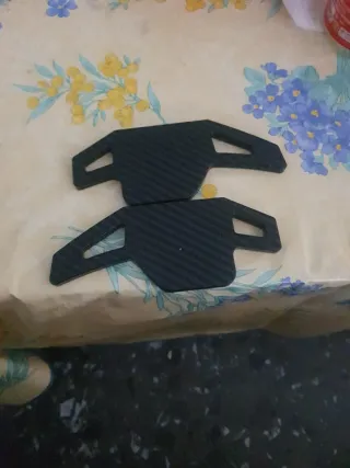 Extensión cambio volante Fibra Carbono