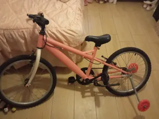 Bicicleta Niña Rosa