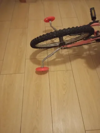 Bicicleta Niña Rosa