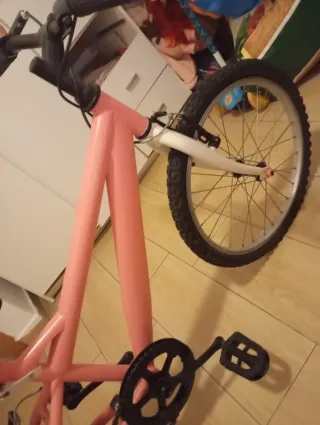 Bicicleta Niña Rosa