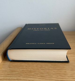 Historias. Libros XVI-XXXIX. Polibio. Gredos(1983)