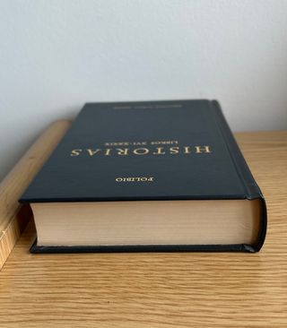 Historias. Libros XVI-XXXIX. Polibio. Gredos(1983)