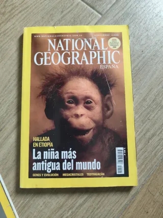 5 Revistas nacional geographic.
