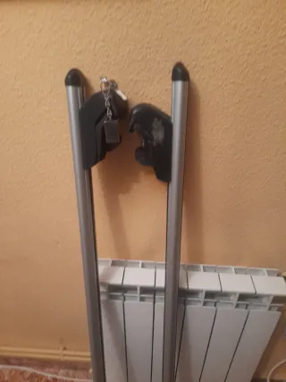 Barras de techo aluminio con antirrobo