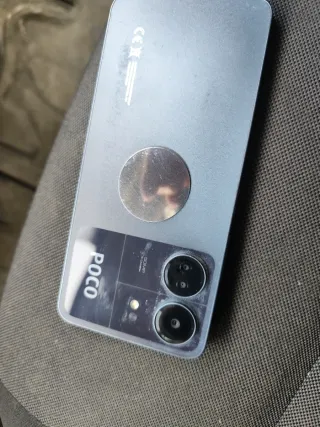 Xiaomi Poco C65 Blu/Argento