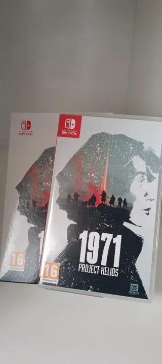 1971 Project Helios Collector's Edition Switch