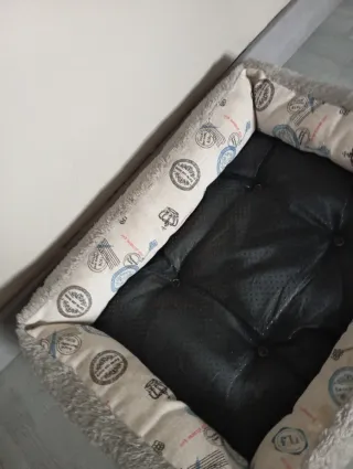 Cama para perro pequeño