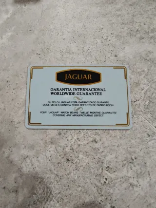 Reloj Jaguar Caballero 10% descuento fin de semana