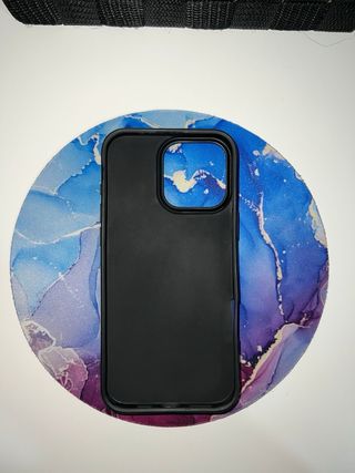 Funda iPhone Rosa Estampado