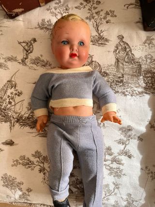 Coppia di Bambole Antiche Tedesche