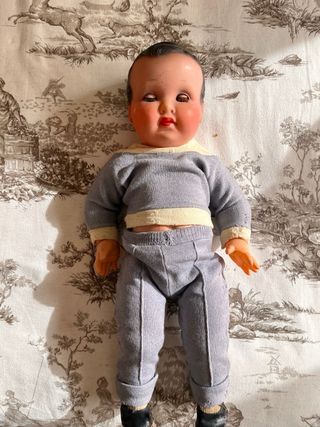 Coppia di Bambole Antiche Tedesche