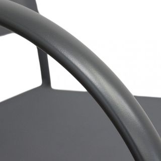 Sedia Moderna in Alluminio da Esterno Impilabile