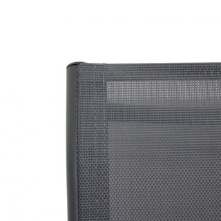 Sedia Moderna in Alluminio da Esterno Impilabile