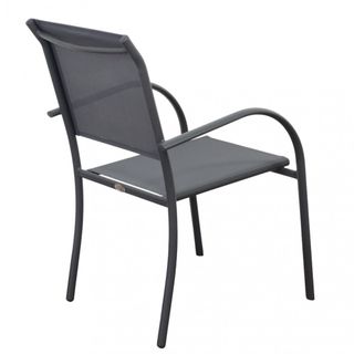 Sedia Moderna in Alluminio da Esterno Impilabile