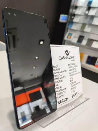 Motorola Moto G 5G Plus 64GB Blu