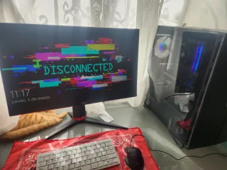 PC Gaming RTX 3060 Ti + Monitor AOC