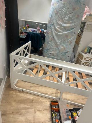 Cama nido blanca marca Banak Importa