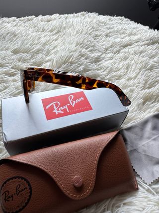 Gafas de sol Ray-Ban Wayfarer RB2140 Leopardo