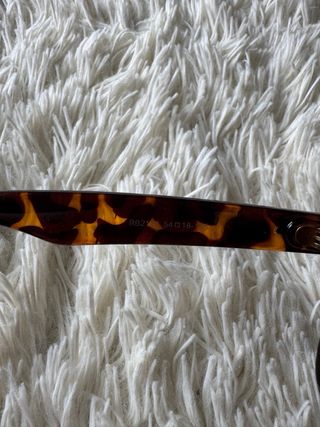 Gafas de sol Ray-Ban Wayfarer RB2140 Leopardo