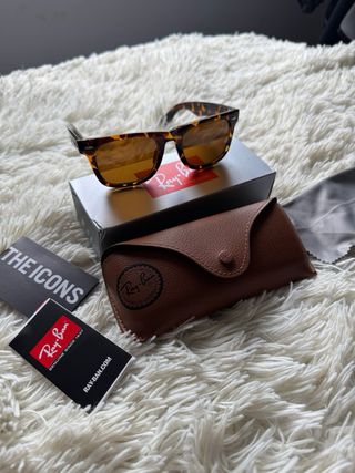 Gafas de sol Ray-Ban Wayfarer RB2140 Leopardo